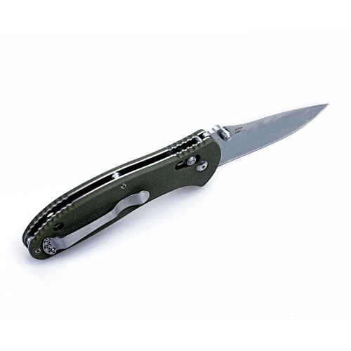 Нож Ganzo G7392 черный, G7392-BK фото 3